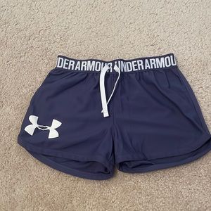 Navy Under Armor shorts